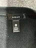 Aqua Solid Black Sweatshirt Size XXL - photo 7