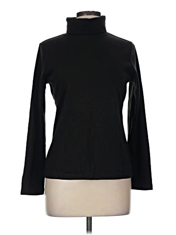 Charter Club Long Sleeve Turtleneck (view 1)