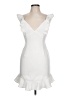 Selfie Leslie White Cocktail Dress Size L - photo 1