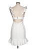 Selfie Leslie White Cocktail Dress Size L - photo 2