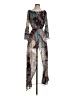 Venus Paisley Blue Casual Dress Size 2 - photo 1