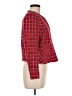 Sandro Plaid Red Jacket Size EU (FR) 38 / US 6 - photo 4