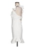 Selfie Leslie White Cocktail Dress Size L - photo 6