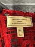 Moulinette Soeurs 100% Polyester Red 3/4 Sleeve Blouse Size 14 - photo 7