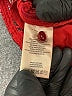 Moulinette Soeurs 100% Polyester Red 3/4 Sleeve Blouse Size 14 - photo 8
