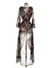 Venus Paisley Blue Casual Dress Size 2 - photo 2