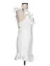 Selfie Leslie White Cocktail Dress Size L - photo 5