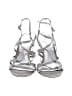 Adrianna Papell 100% Leather Silver Sandals Size 8 - photo 2