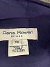 Rena Rowan 100% Polyester Solid Blue Cocktail Dress Size 16 - photo 7