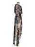 Venus Paisley Blue Casual Dress Size 2 - photo 4