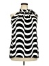Assorted Brands Black Sleeveless Blouse Size 2X - photo 1