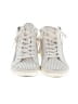 Dolce Vita Silver Sneakers Size 11 - photo 2