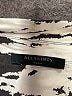 ALLSAINTS Animal Print Silver Short Sleeve Blouse Size S - photo 7