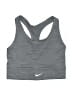 Nike Gray Swimsuit Top Size M - photo 1