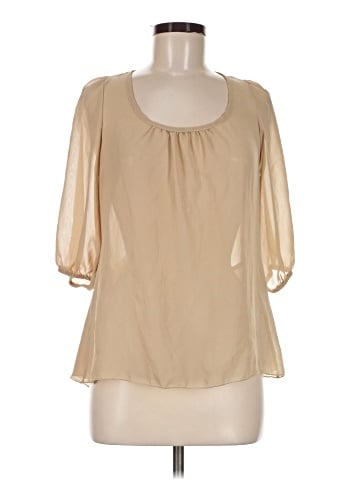 Penelope Project 3/4 Sleeve Blouse (view 1)