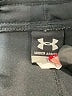 Under Armour 100% Polyester Graphic Black Athletic Shorts Size 5 - photo 3