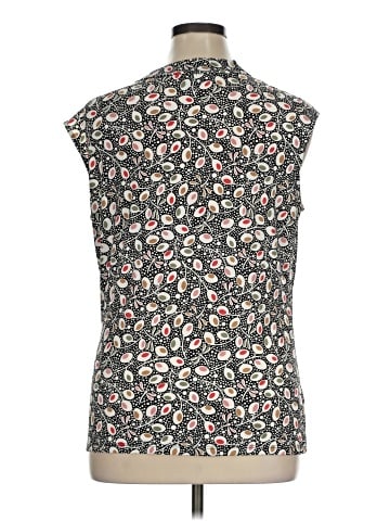 Anne Klein Sleeveless Button-Down Shirt (view 2)