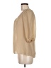 Penelope Project 100% Polyester Tan 3/4 Sleeve Blouse Size M - photo 5