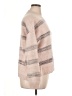 Splendid Stripes Tan Cashmere Pullover Sweater Size XL - photo 4