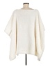 Collection Eighteen 100% Polyester Ivory Poncho One size - photo 2