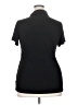 Torrid Black Short Sleeve Blouse Size 2X Plus (2) - photo 2