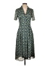 Jason Wu 100% Polyester Print Blue Casual Dress Size 2 - photo 1