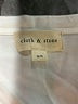 Cloth & Stone 100% Rayon White Short Sleeve Blouse Size XS - photo 7