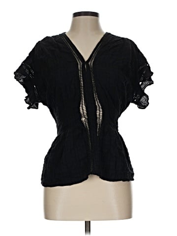 Max Studio Short Sleeve Blouse (view 1)