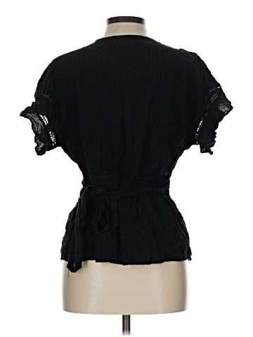 Max Studio Short Sleeve Blouse (view 2)