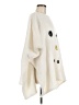 Collection Eighteen 100% Polyester Ivory Poncho One size - photo 4