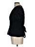Max Studio Black Short Sleeve Blouse Size L - photo 5