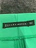 Zara Solid Green Formal Skirt Size M - photo 4