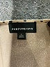 Fortune + Ivy 100% Polyester Animal Print Tan Short Sleeve Blouse Size L - photo 7