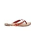 Dolce Vita Orange Flip Flops Size 11 - photo 1