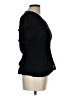 Max Studio Black Short Sleeve Blouse Size L - photo 4