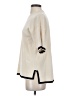 Unbranded Ivory Poncho Size S - photo 5