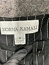Norma Kamali Stripes Black Blazer Size 6 - photo 6
