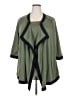 Only Necessities Green 3/4 Sleeve Top Size 2X (estimated) - photo 1