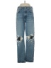 AGOLDE 100% Cotton Stars Blue Jeans Size 23 waist - photo 1