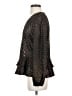 Halogen 100% Polyester Black Long Sleeve Blouse Size XS - photo 5