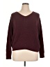 1.State Solid Burgundy Pullover Sweater Size XL - photo 1