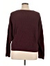 1.State Solid Burgundy Pullover Sweater Size XL - photo 2