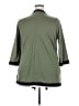 Only Necessities Green 3/4 Sleeve Top Size 2X (estimated) - photo 2