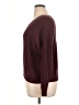 1.State Solid Burgundy Pullover Sweater Size XL - photo 5