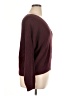 1.State Solid Burgundy Pullover Sweater Size XL - photo 4