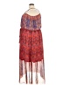 Avenue 100% Polyester Paisley Red Casual Dress Size 26 - 28 Plus - photo 5