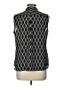 Banana Republic 100% Polyester Black Sleeveless Blouse Size L - photo 2