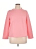 T by Talbots 100% Polyester Pink Sweatshirt Size XL (petite) - photo 1