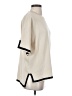 Unbranded Ivory Poncho Size S - photo 4