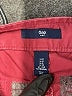 Gap Outlet 100% Cotton Solid Red Shorts Size 0 - photo 3